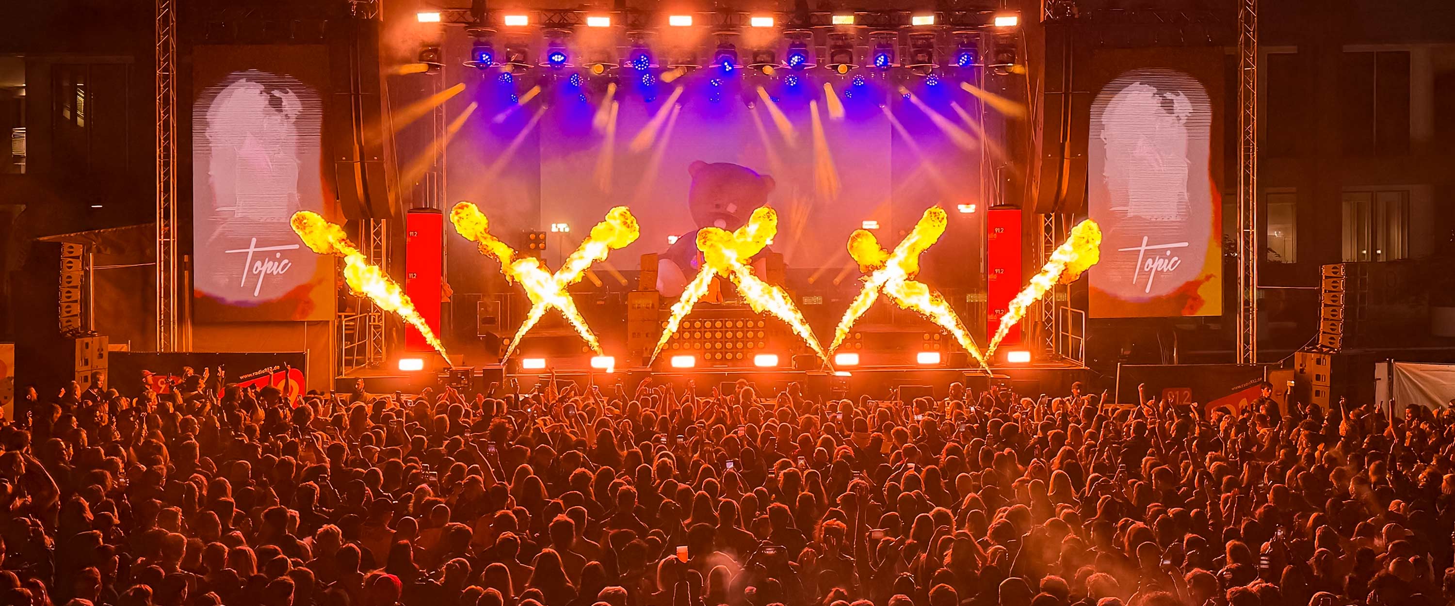 Foto: DORTBUNT 2025, DJ Topic, Dortmund