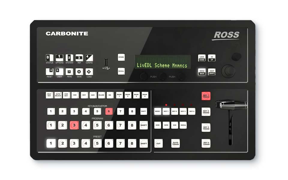 Foto: Neu bei BEUCHEL: Ross Carbonite Black SOLO13