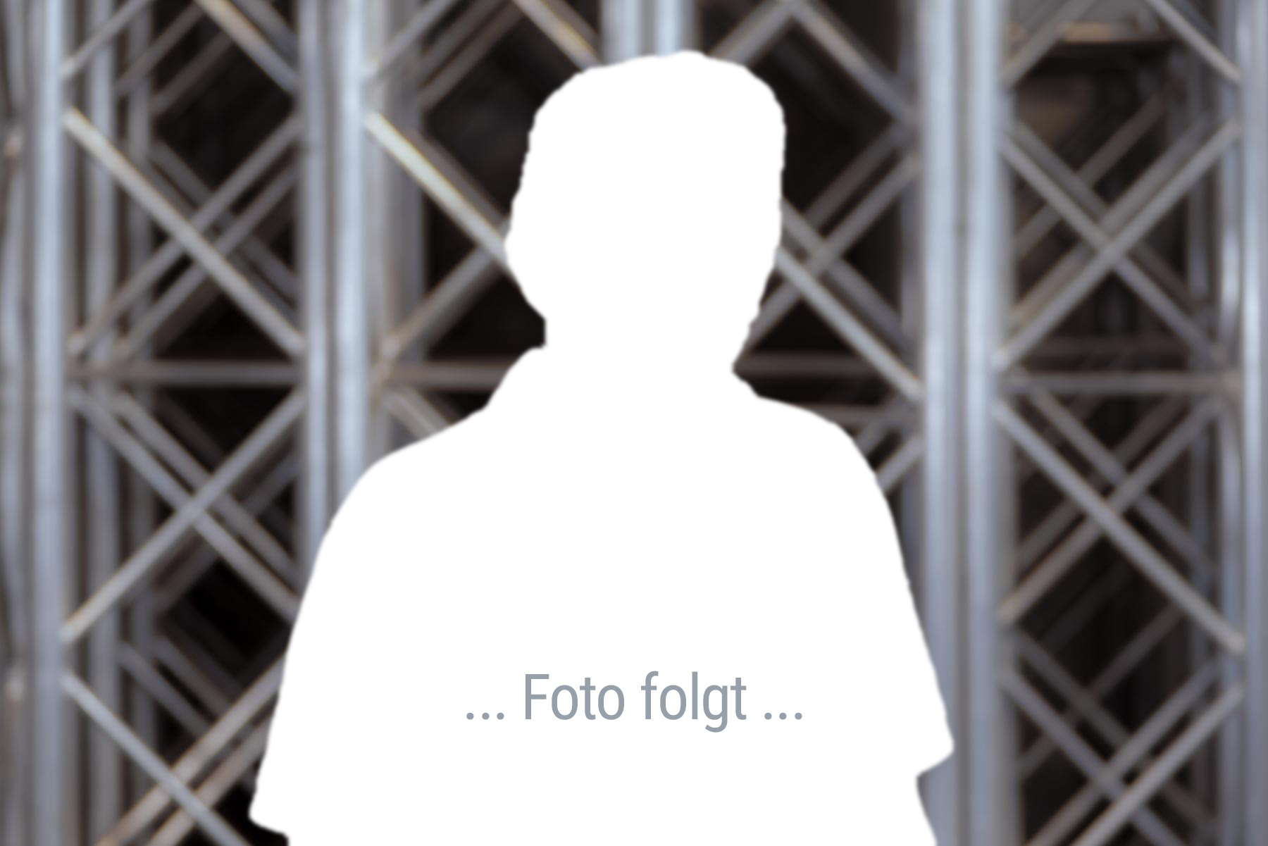 Foto folgt: Alexander Damaschke - Fachkraft für Veranstaltungstechnik 