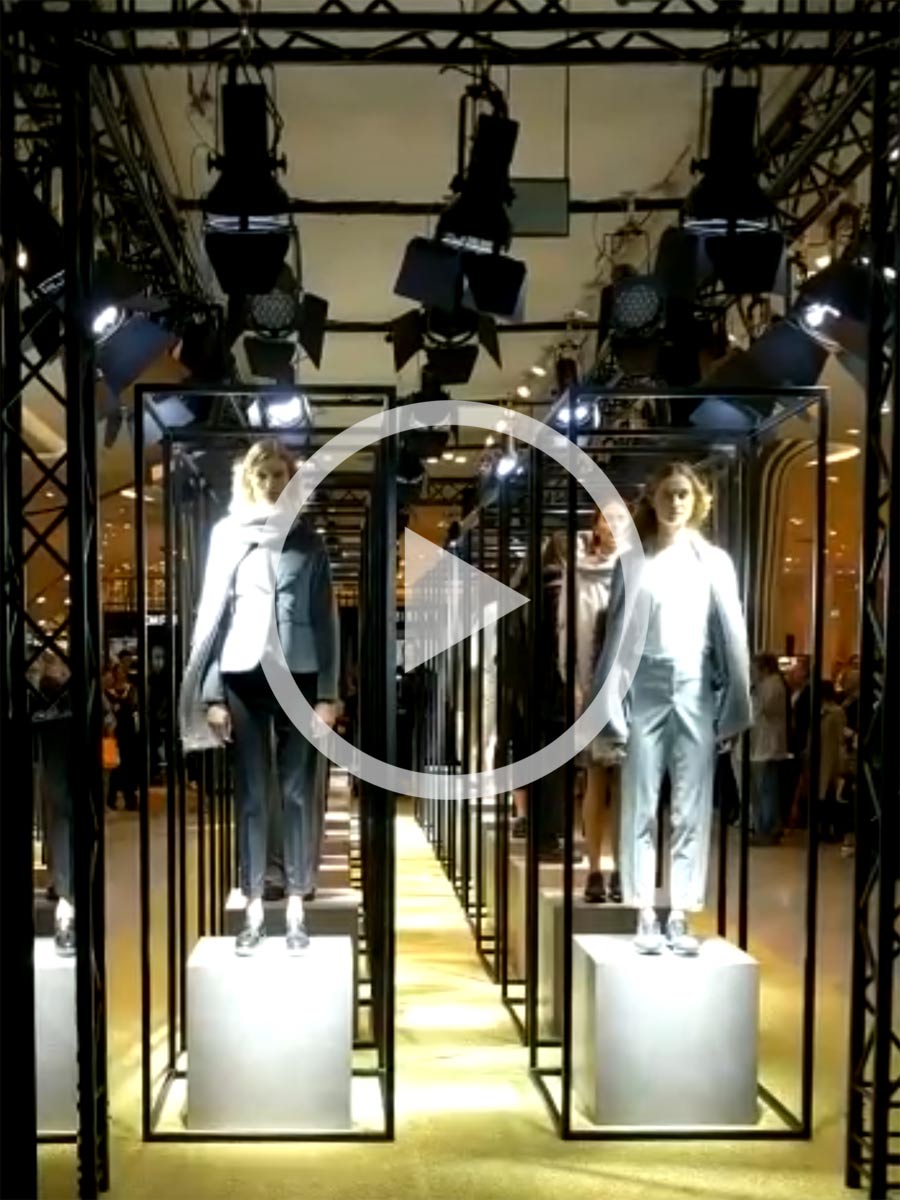 Video: Vogue Fashion Night bei Breuninger an der Königsallee, Düsseldorf