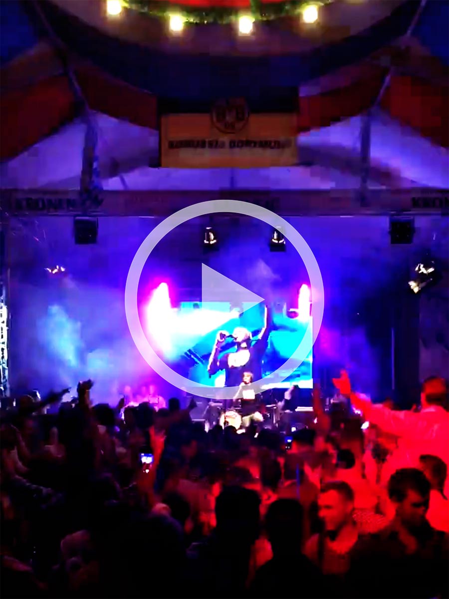 Video: Oktoberfest Wischlingen im Zelt, Dortmund