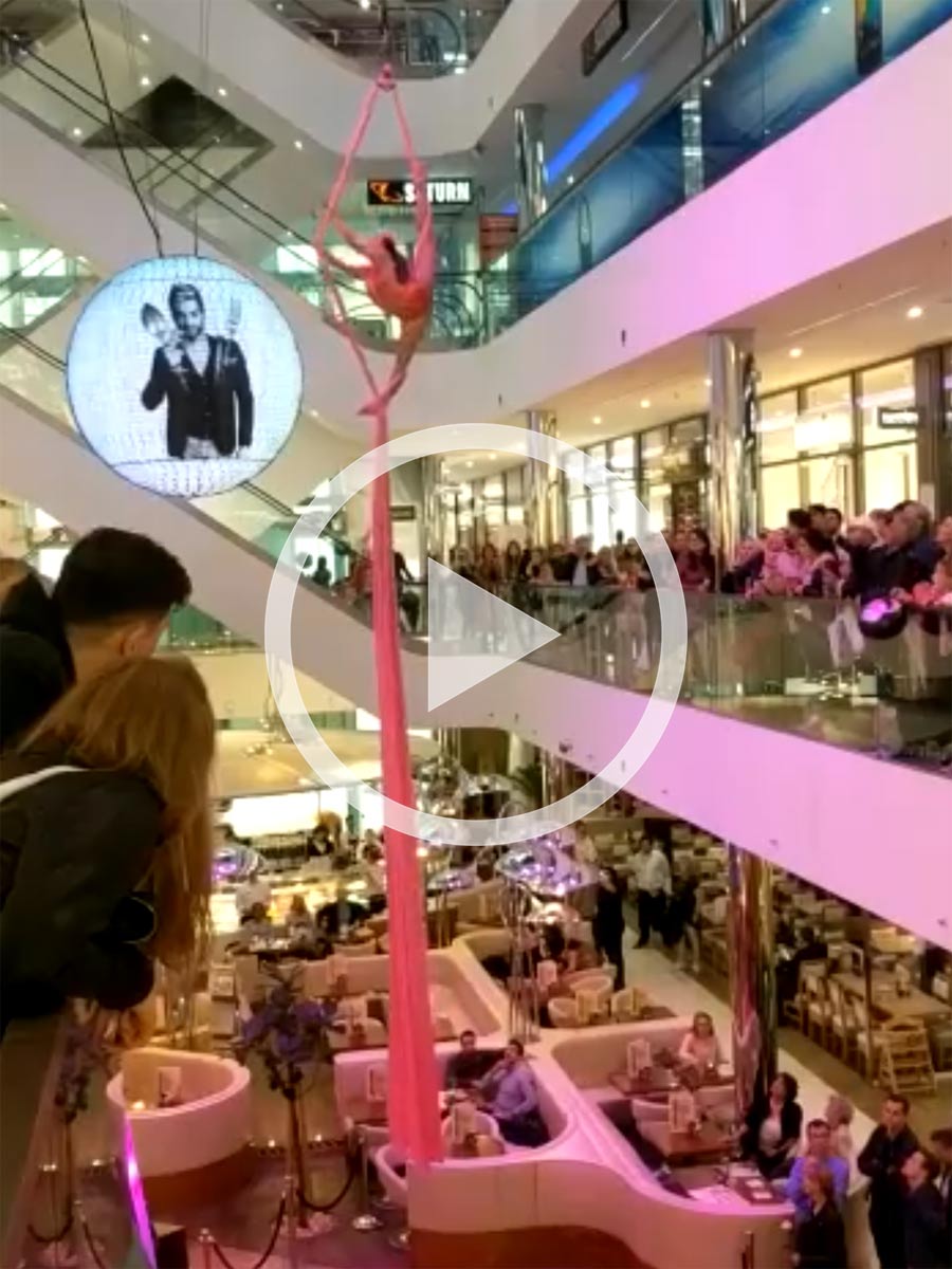 Foto: Vogue Fashion Night im sevens – Home of Saturn auf der Königsallee, Düsseldorf