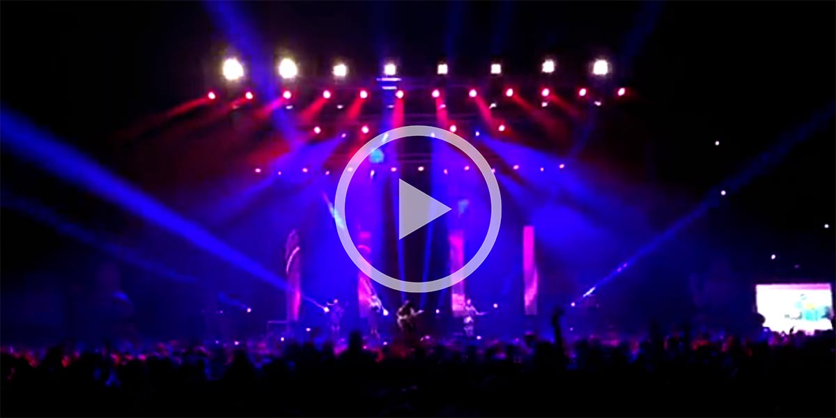 Video: 90er Jahre Party In der Westfalenhalle, Dortmund